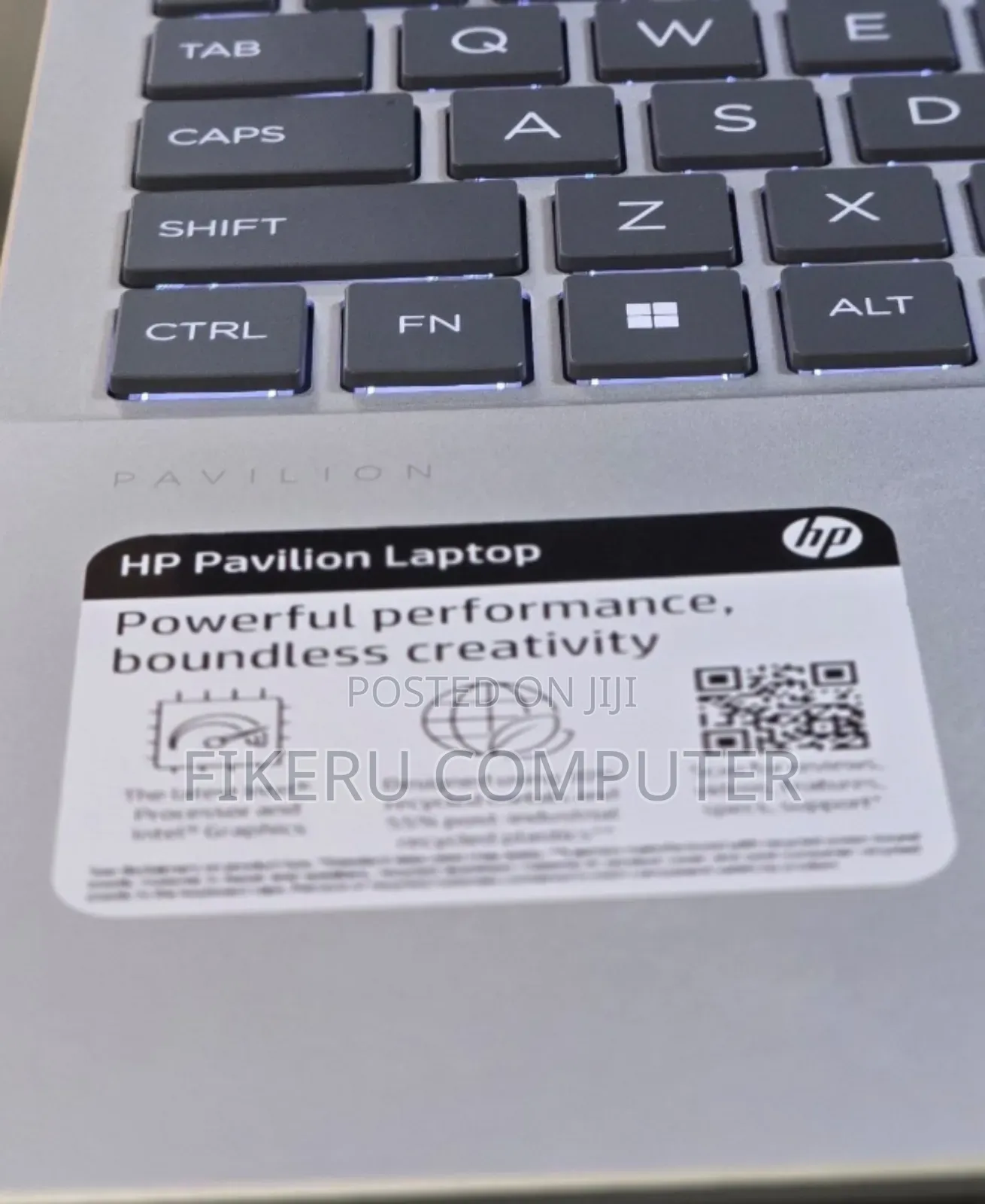 New Laptop HP Pavilion 15 8GB Intel Core Ultra 5 SSD 512GB