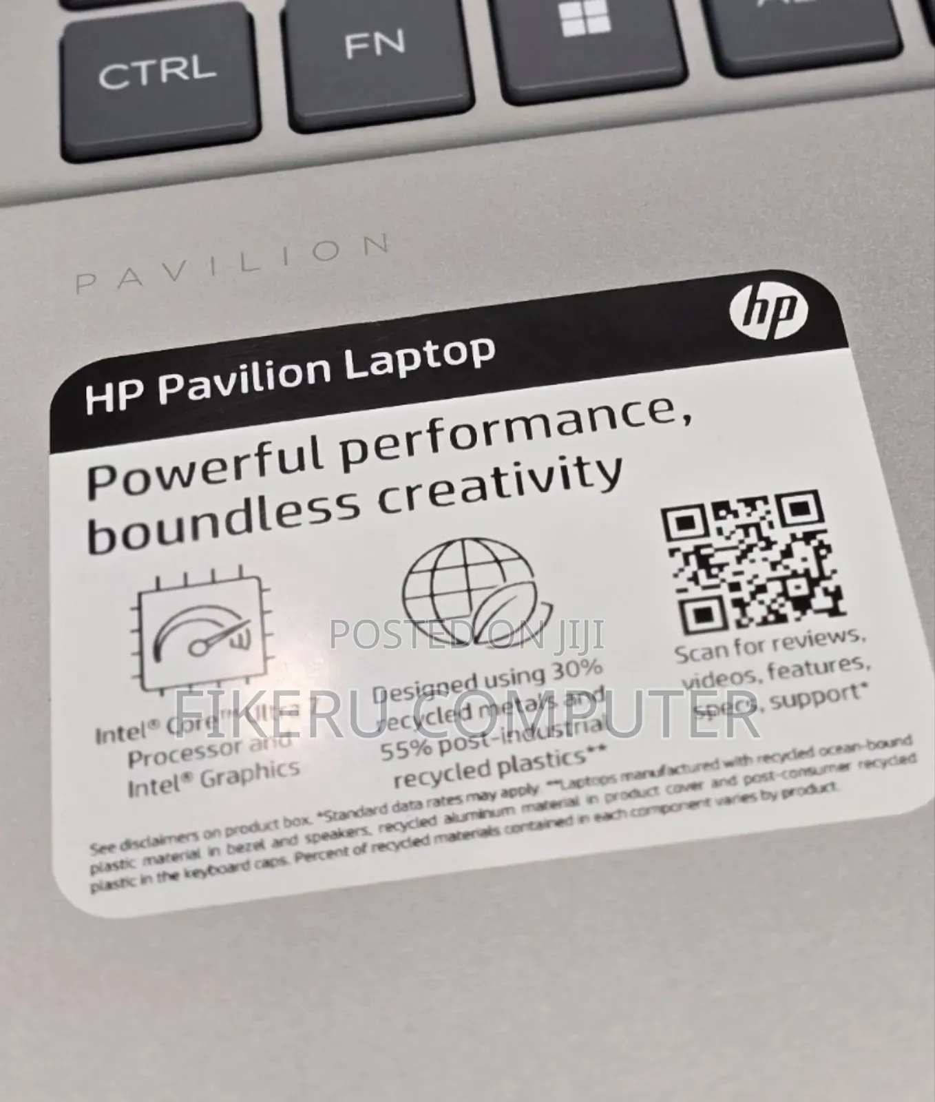 New Laptop HP Pavilion 15 16GB Intel Core Ultra 7 SSD 512GB