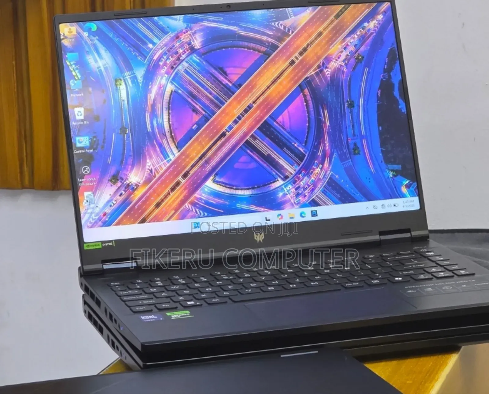New Laptop Acer Predator Helios Neo 16 16GB Intel Core Ultra 7 SSD 1T