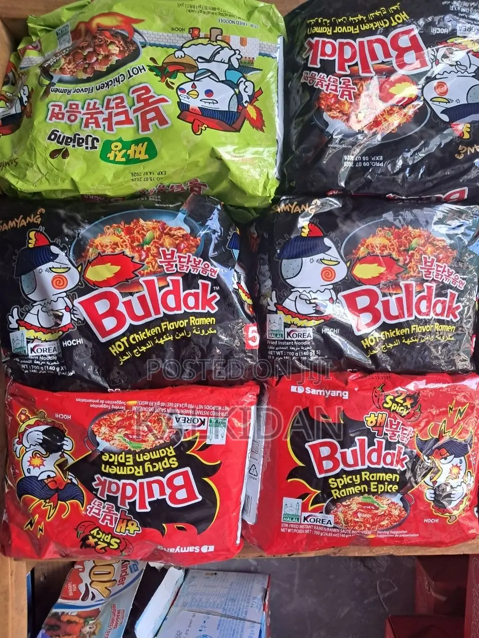Buldak Noddle