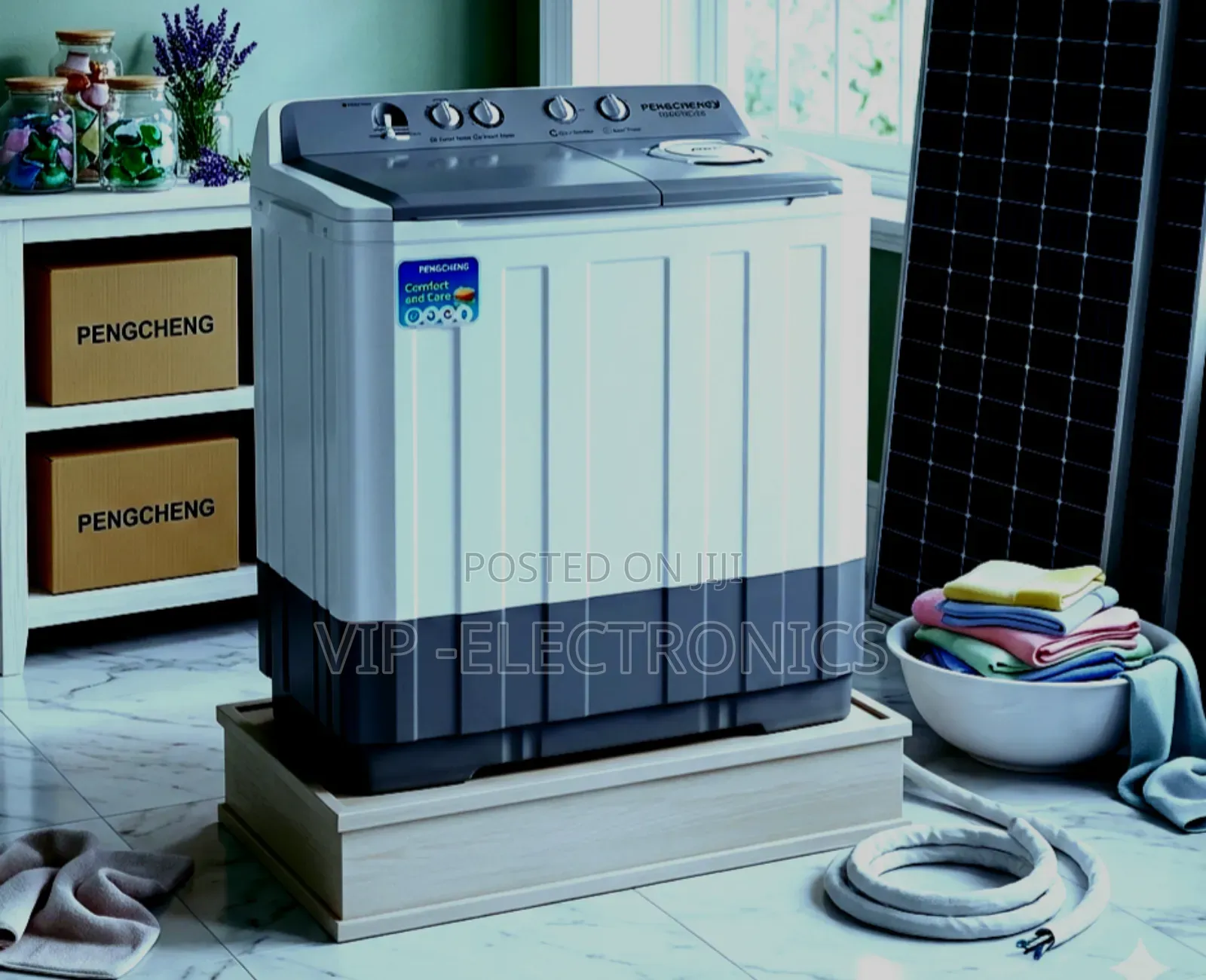 Pengcheng Twin-tub Washing Machine 16kg
