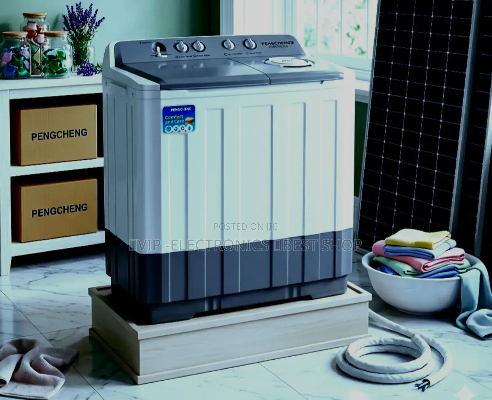 Pengcheng Twin-tub Washing Machine 16kg