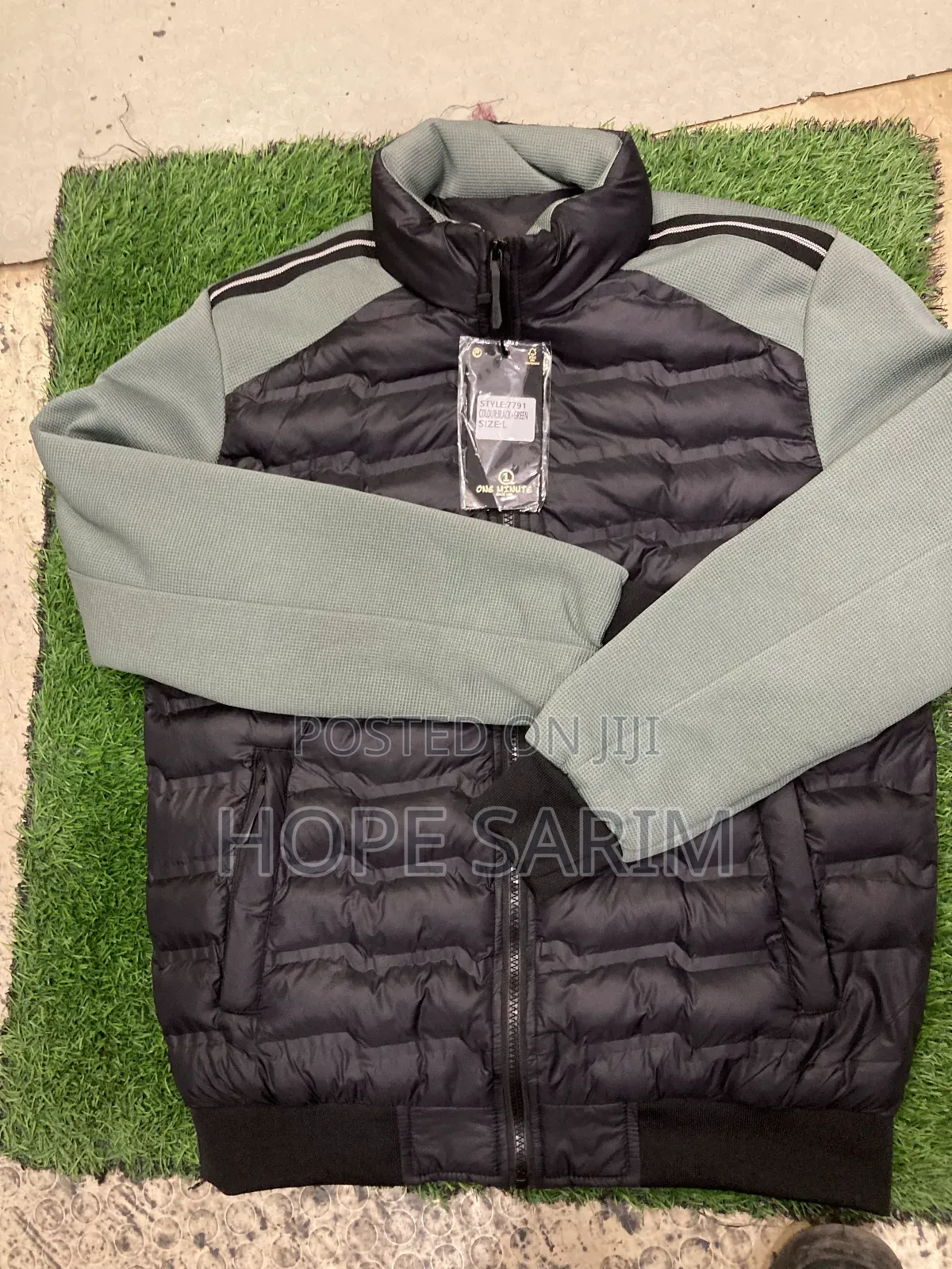 Stylis Men's Puffer Jacket