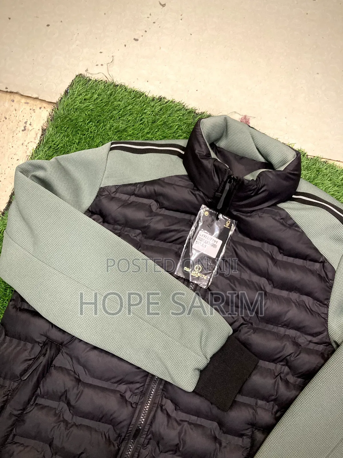 Stylis Men's Puffer Jacket