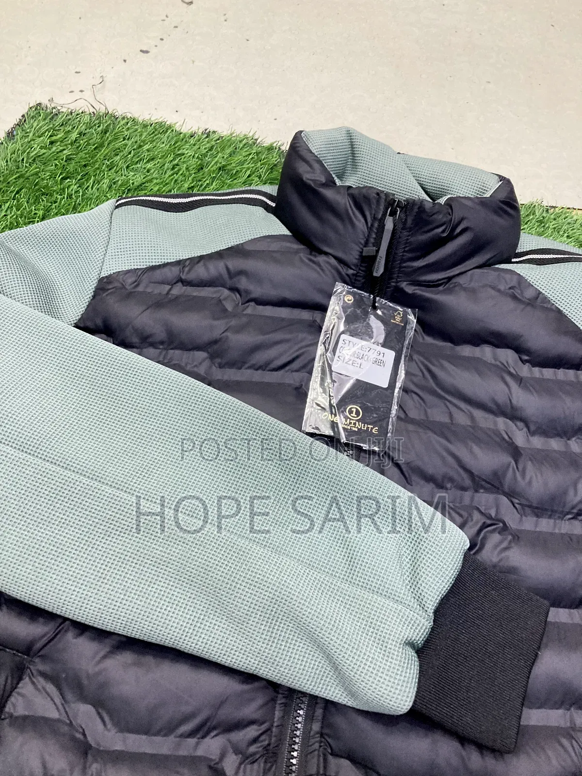 Stylis Men's Puffer Jacket