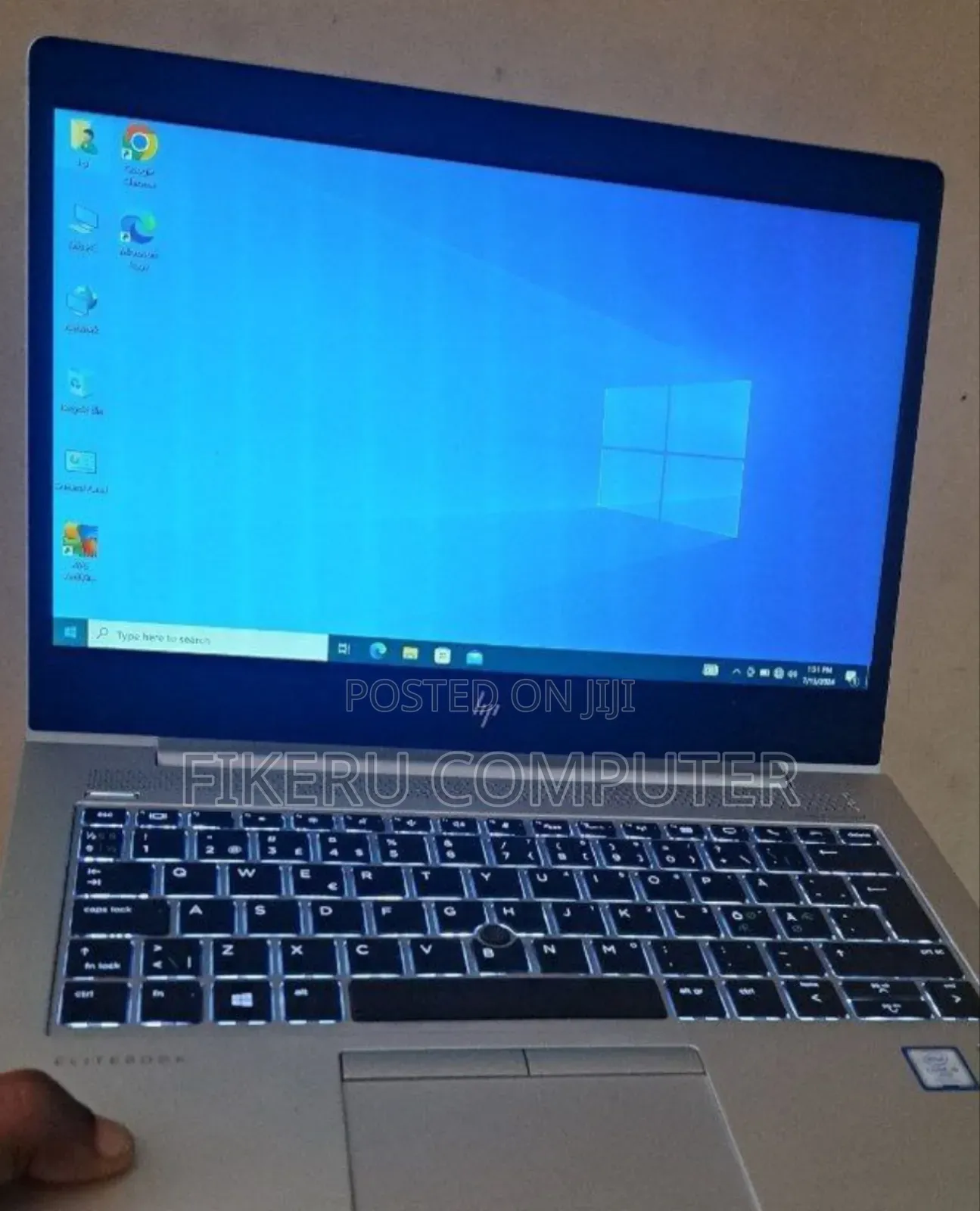 New Laptop HP EliteBook 830 G5 8GB Intel Core i5 SSD 256GB