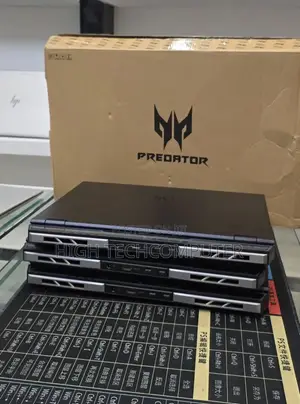 New Laptop Acer Predator Helios 300 16GB Intel Core i7 SSD 1T