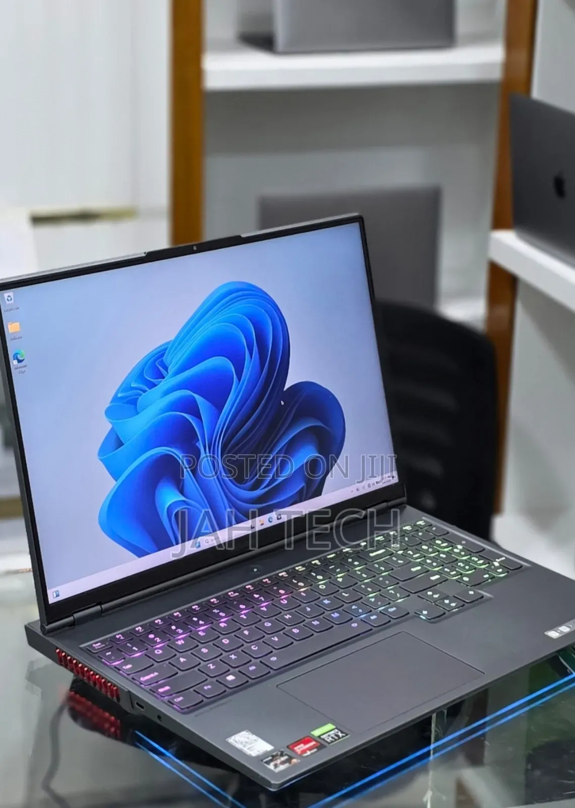 New Laptop Lenovo Legion 5 32GB AMD Ryzen 9 SSD 1T
