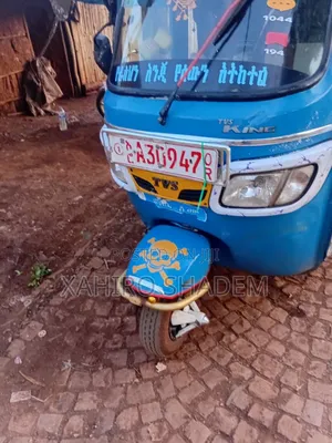 New TVS 2023 Blue