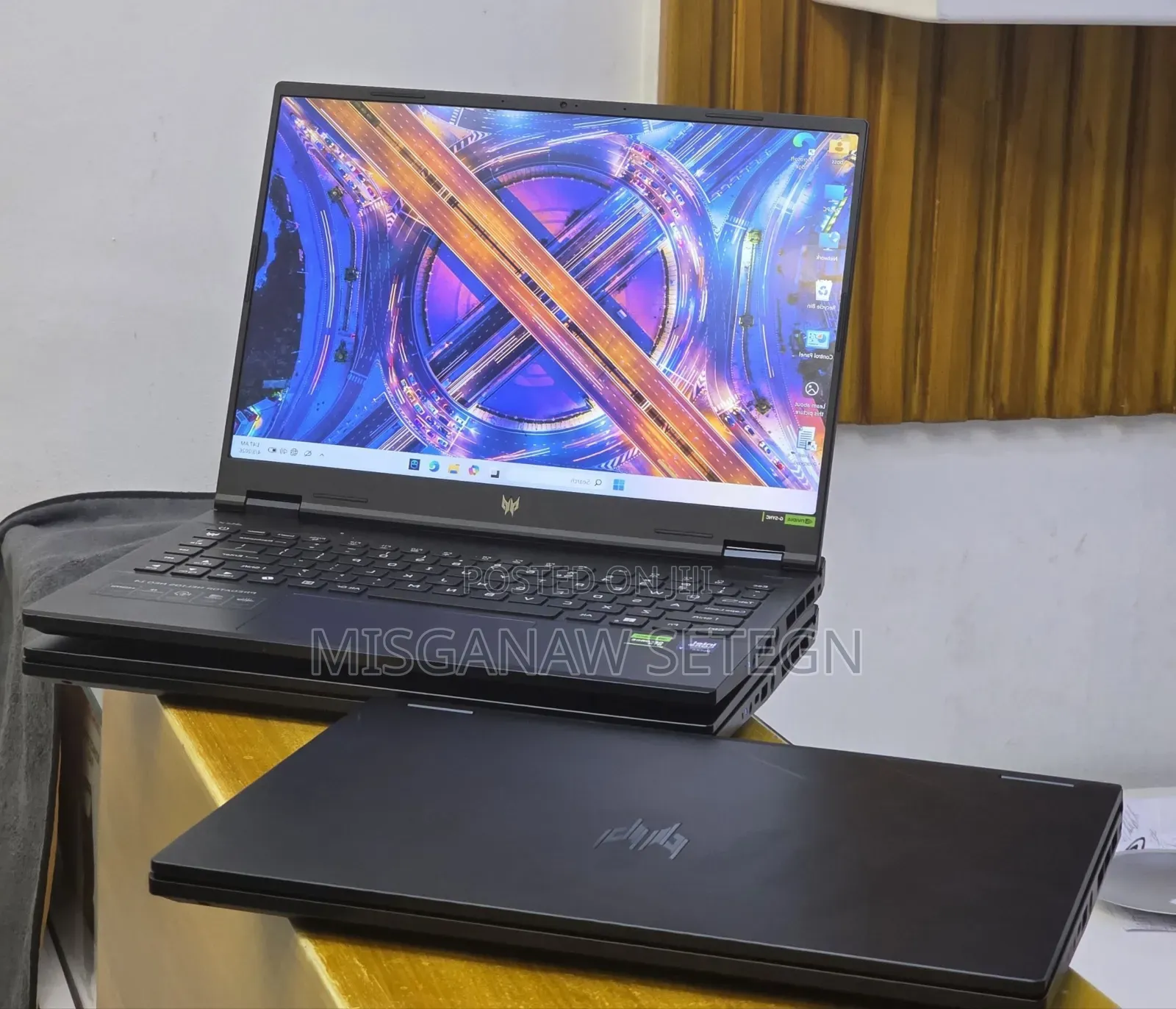 New Laptop Acer Predator Helios Neo 16 16GB Intel Core Ultra 7 SSD 1T