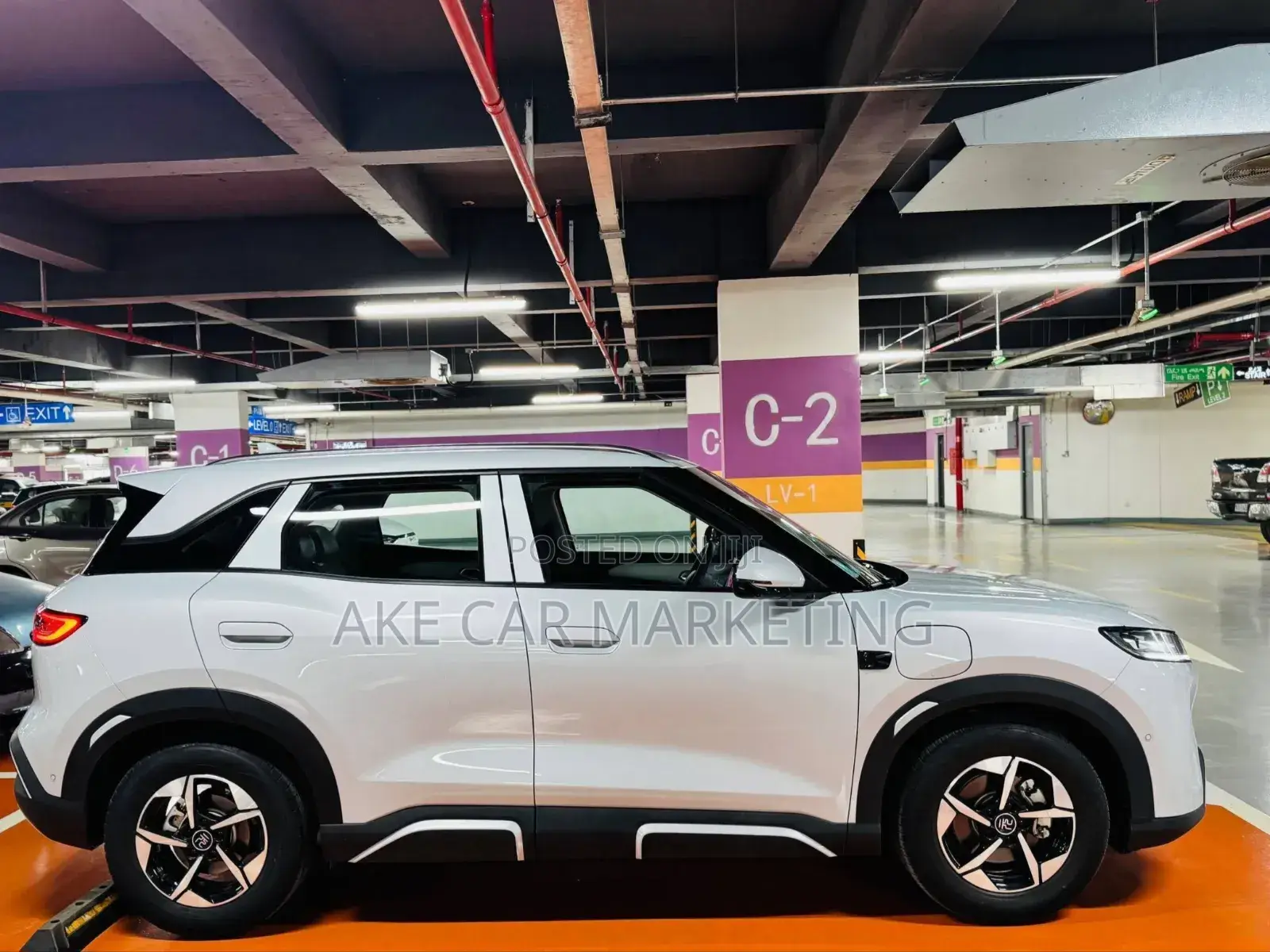 BYD Yuan Up 2025 White