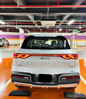 BYD Yuan Up 2025 White