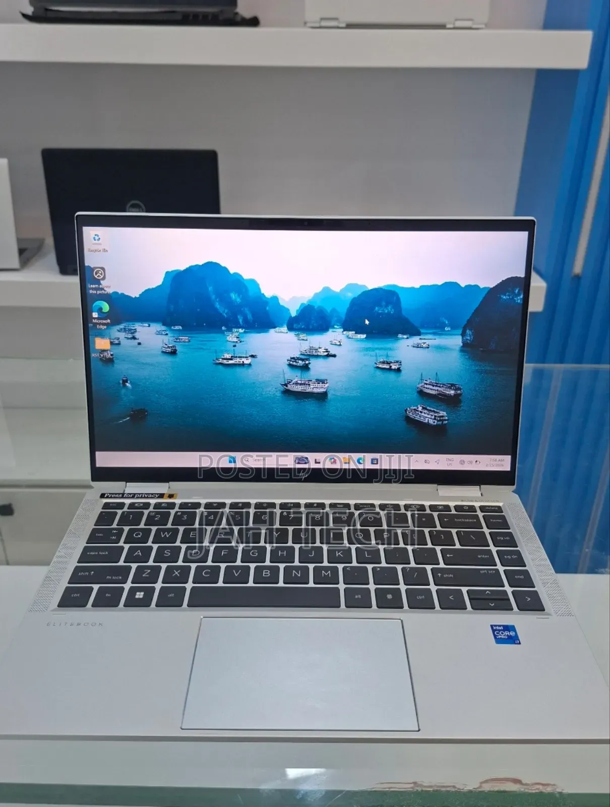 New Laptop HP EliteBook 1040 G8 16GB Intel Core i7 SSD 512GB