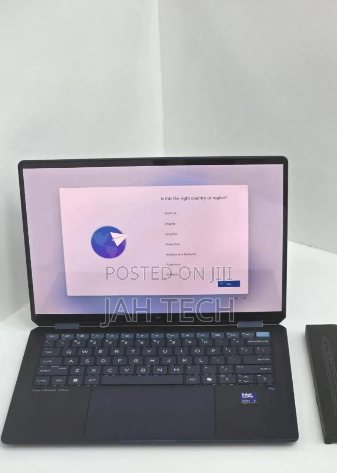 New Laptop HP OmniBook Ultra Flip 14" 32GB Intel Core Ultra 7 SSD 1T