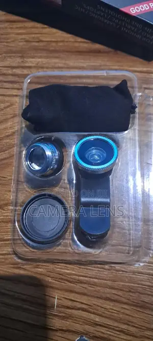 3-in-1 Universal Clip Camera Lens Kit