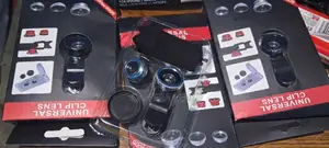 3-in-1 Universal Clip Camera Lens Kit