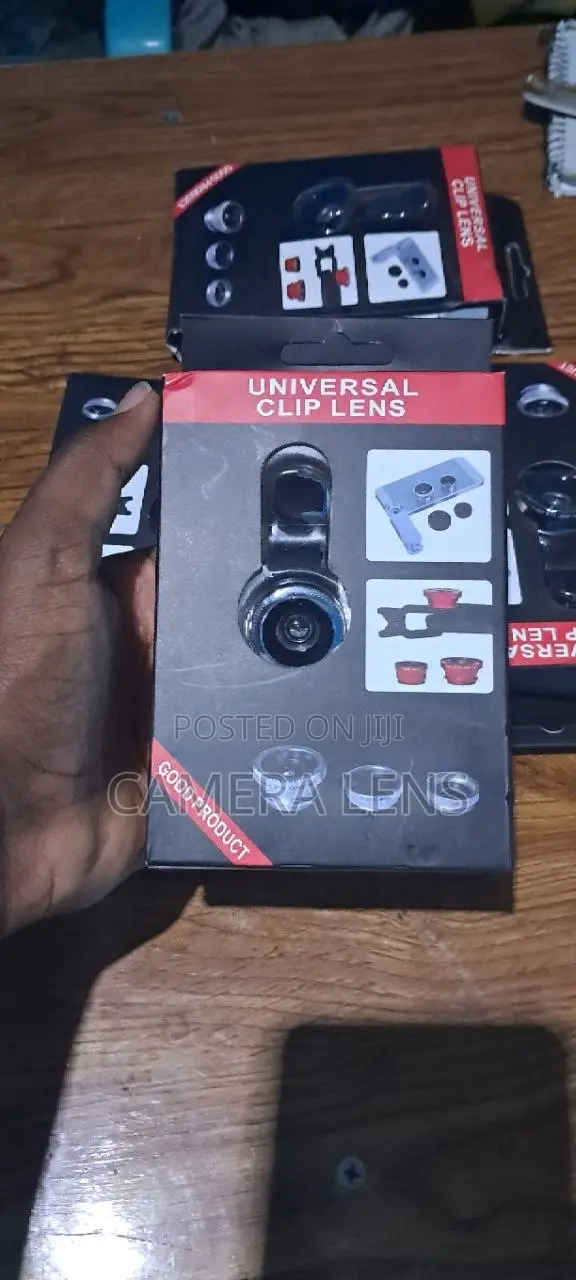 3-in-1 Universal Clip Camera Lens Kit