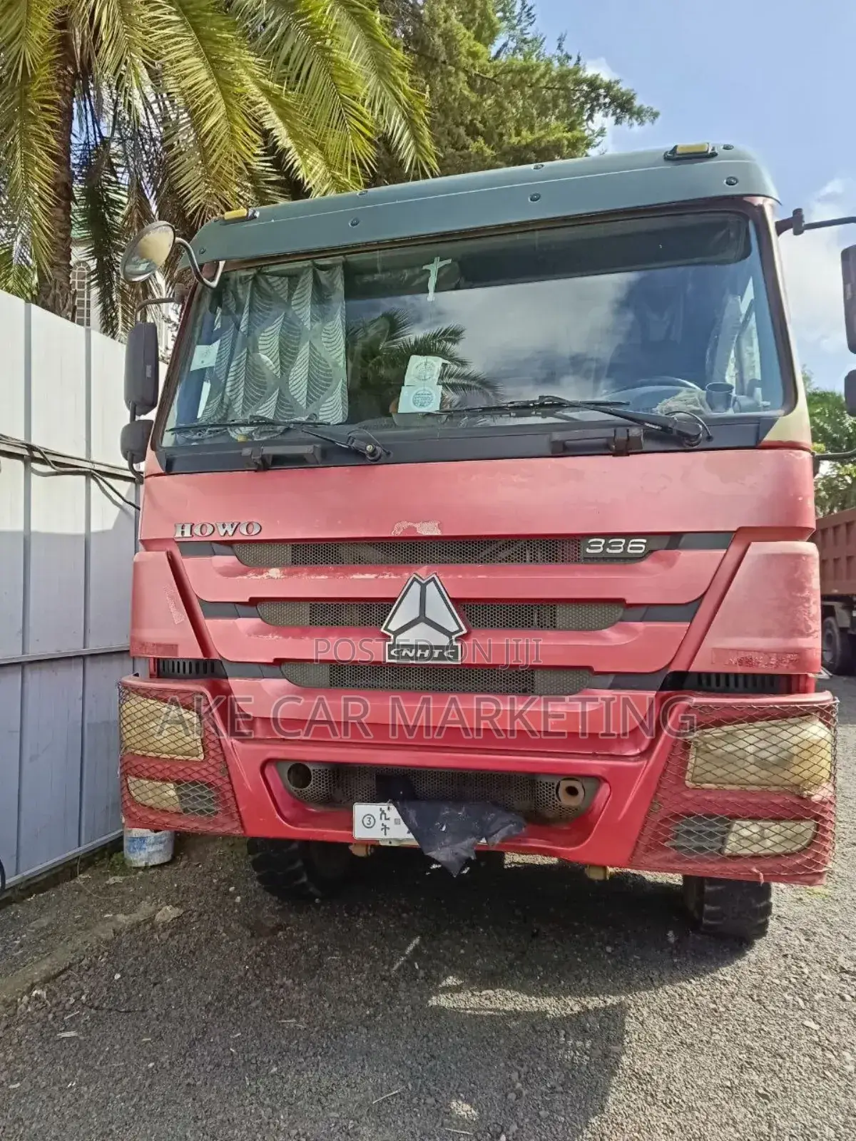 Sinotruk Howo 2017 Red