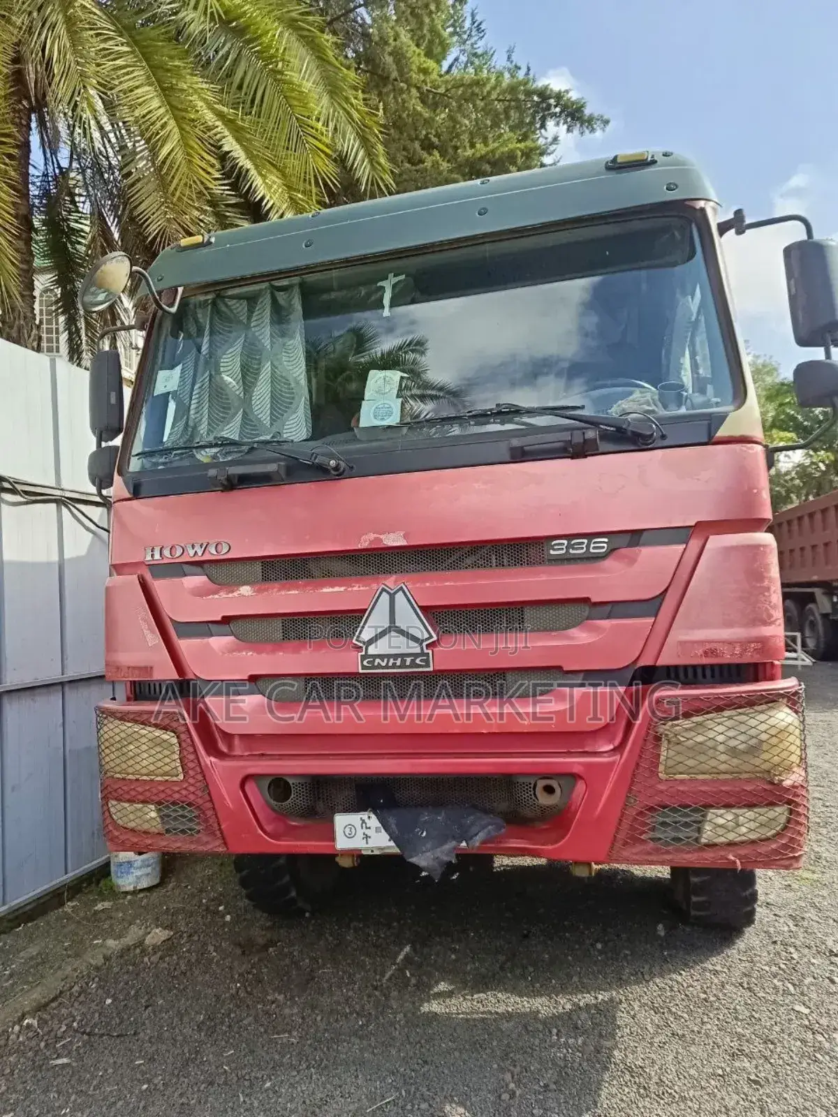 Sinotruk Howo 2017 Red