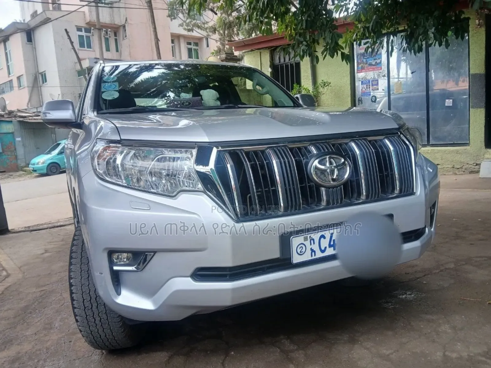 Toyota Land Cruiser Prado 2020 Silver