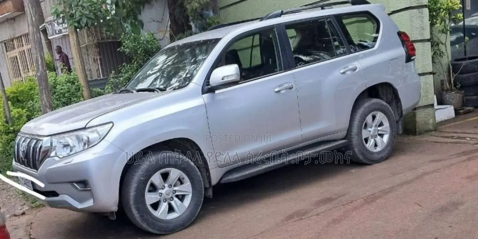 Toyota Land Cruiser Prado 2020 Silver
