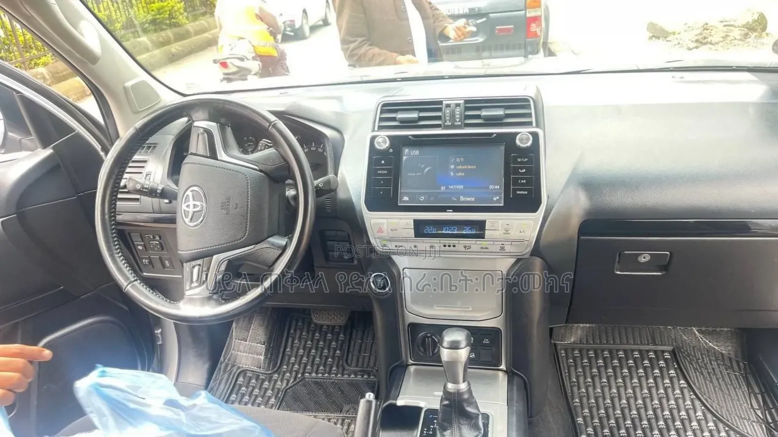 Toyota Land Cruiser Prado 2020 Silver
