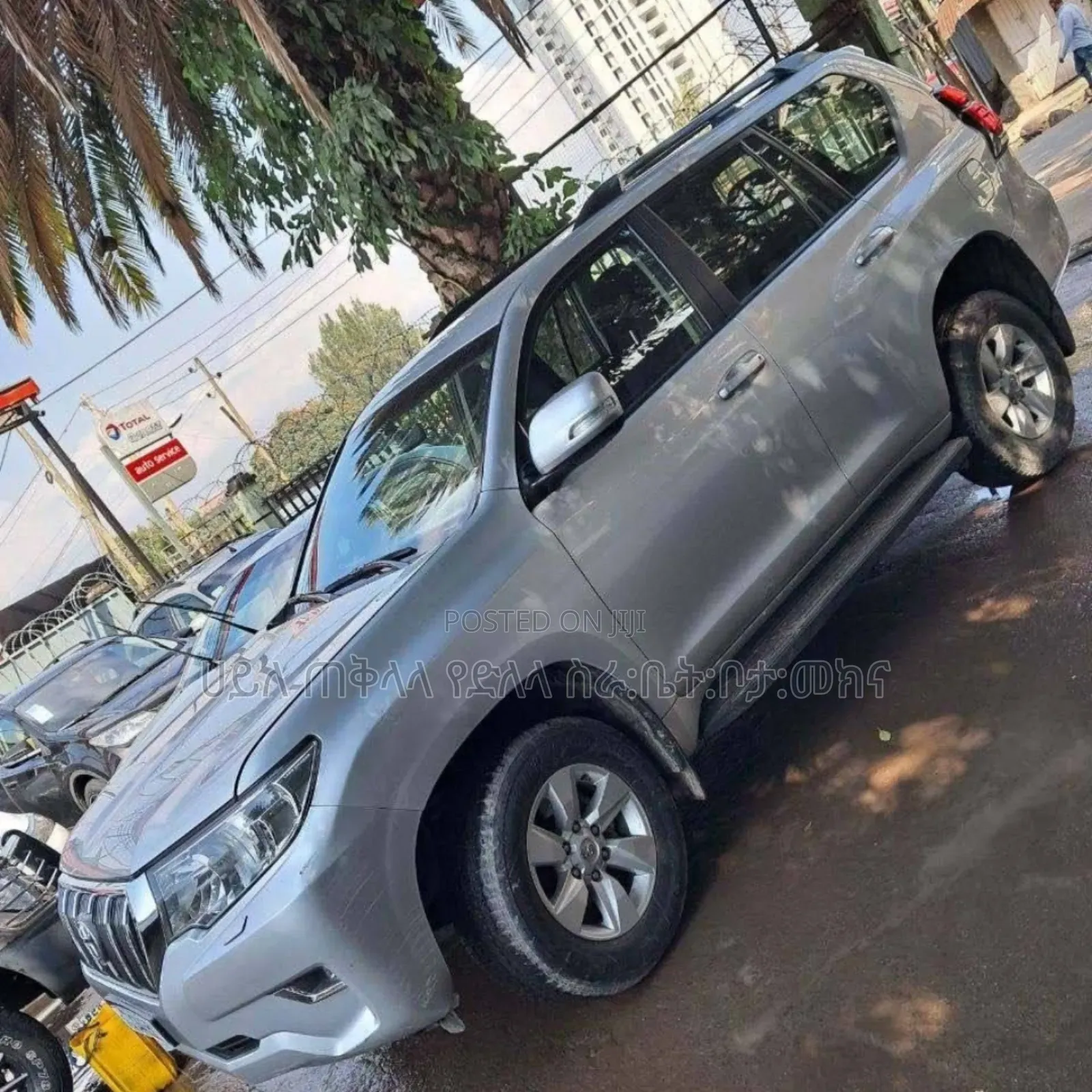 Toyota Land Cruiser Prado 2020 Silver