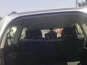 Toyota Land Cruiser Prado 2020 Silver
