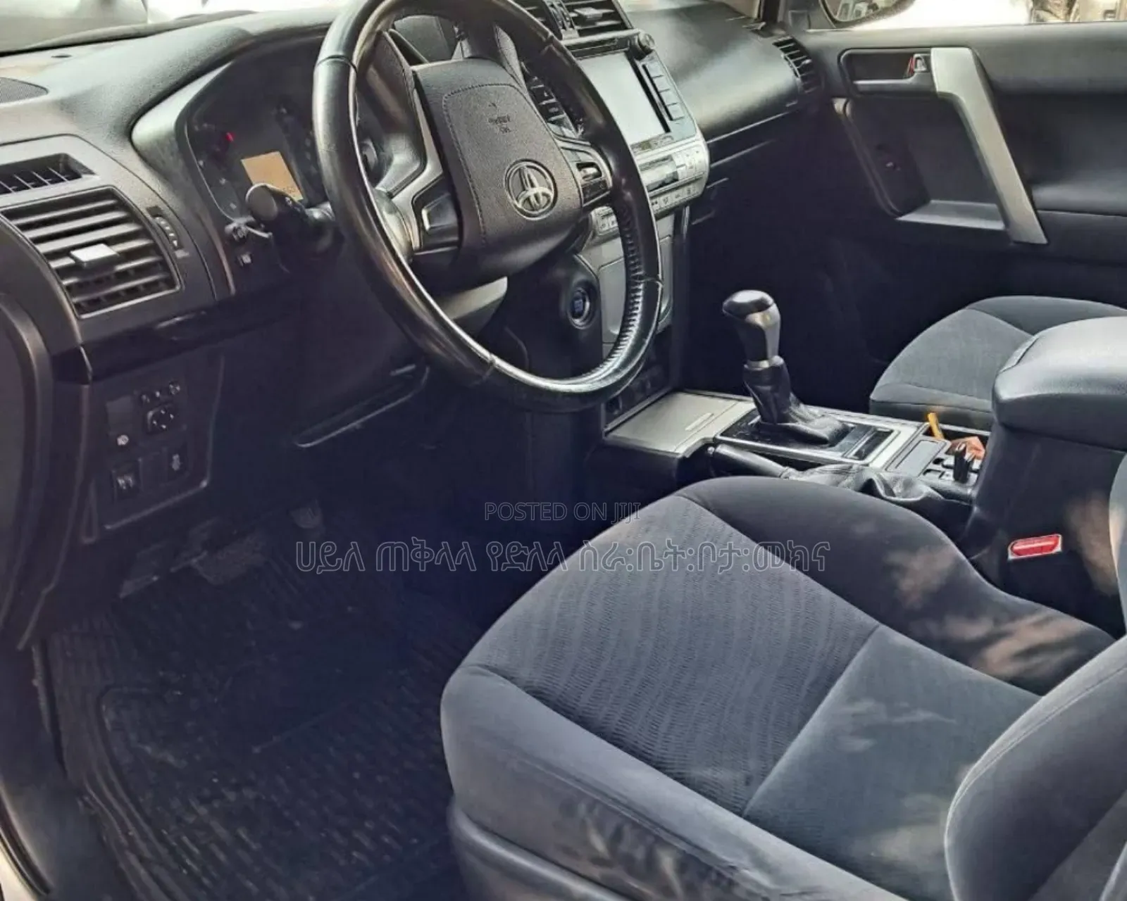 Toyota Land Cruiser Prado 2020 Silver