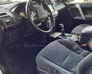 Toyota Land Cruiser Prado 2020 Silver