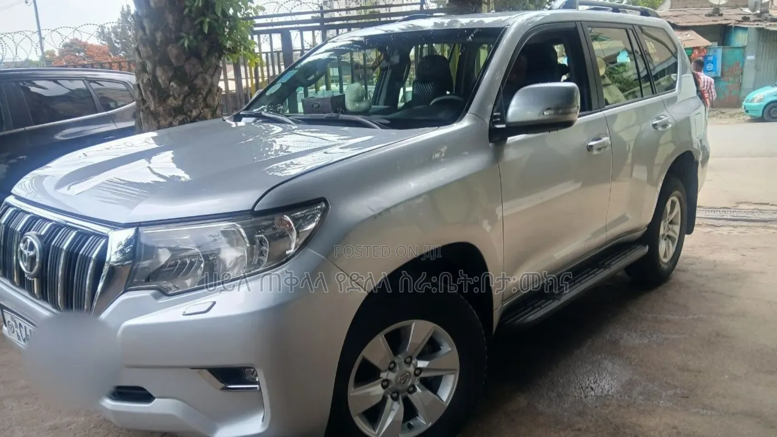 Toyota Land Cruiser Prado 2020 Silver