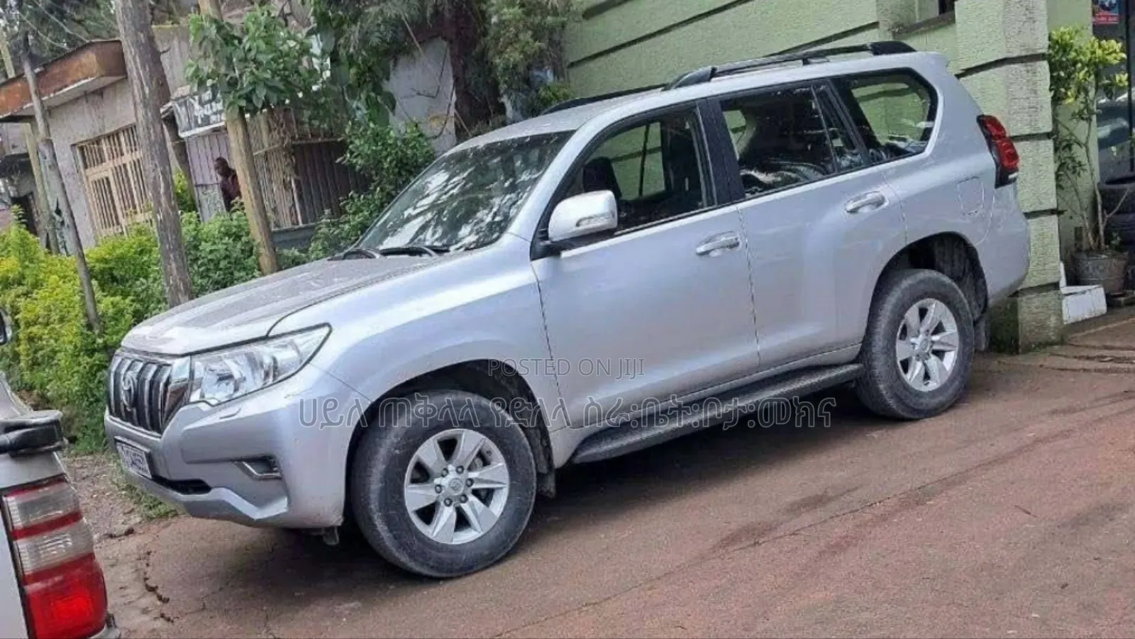 Toyota Land Cruiser Prado 2020 Silver