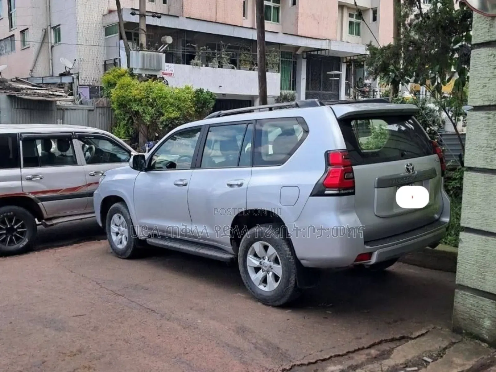 Toyota Land Cruiser Prado 2020 Silver