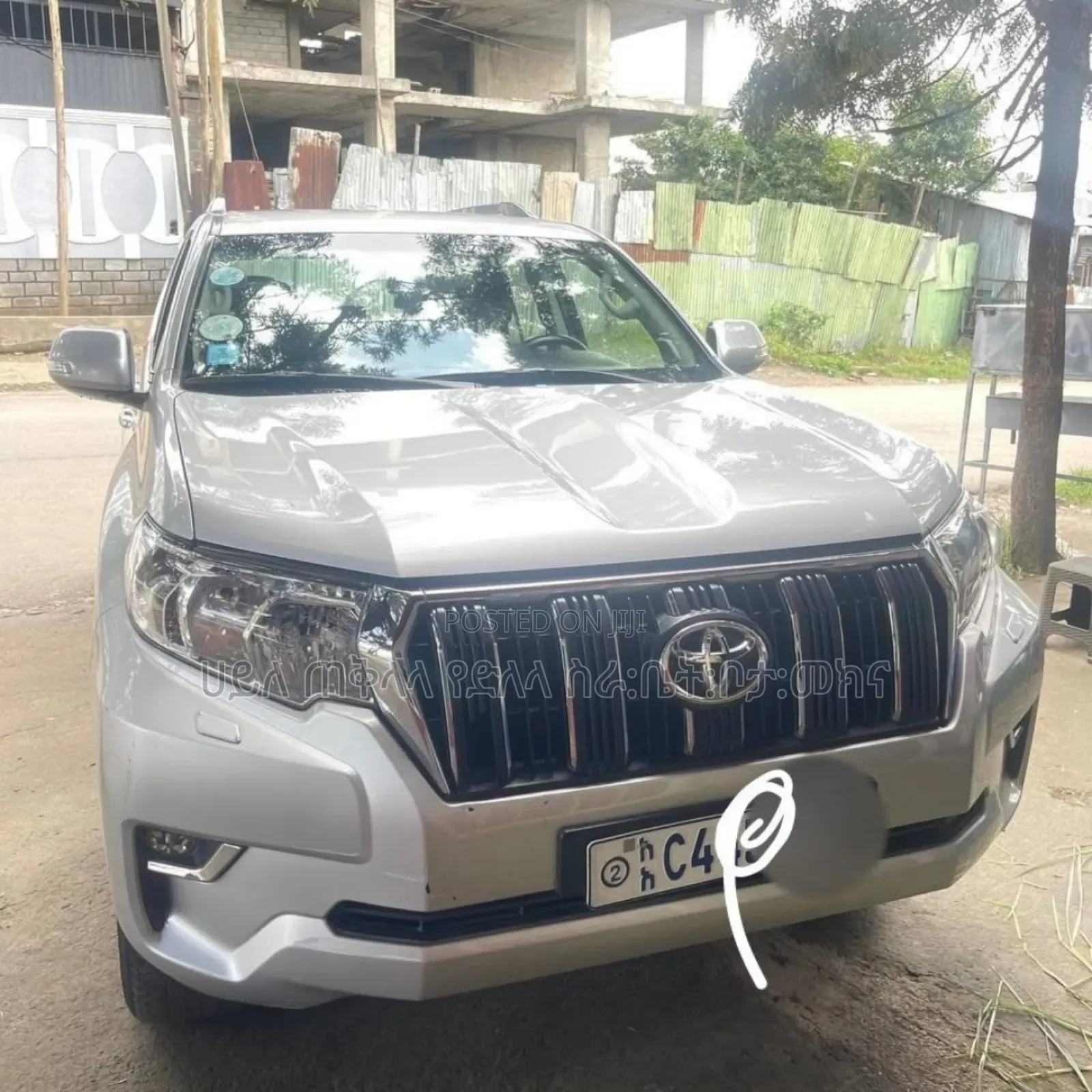 Toyota Land Cruiser Prado 2020 Silver
