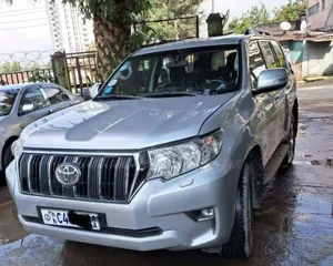 Toyota Land Cruiser Prado 2020 Silver