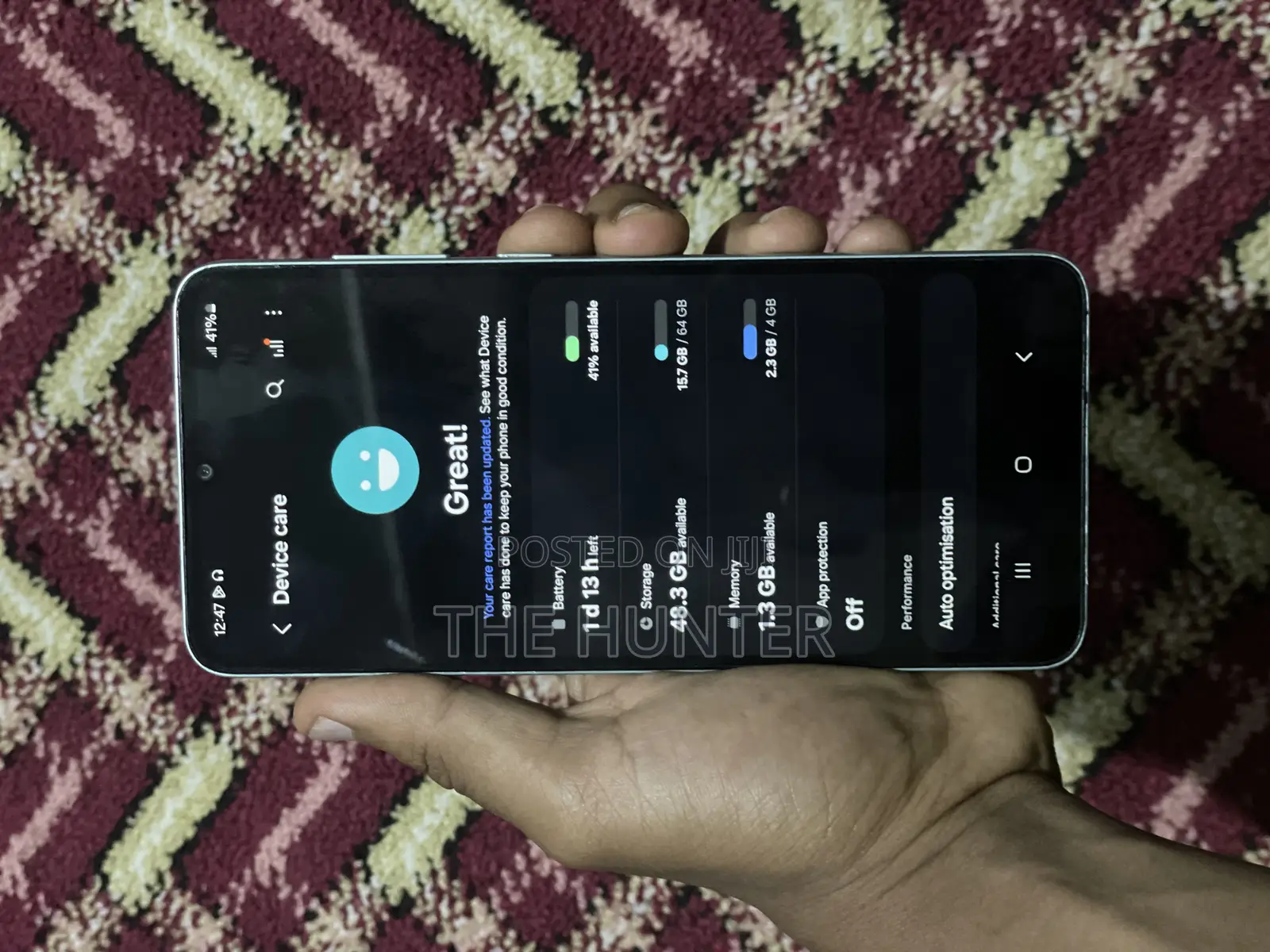 Samsung Galaxy M05 64 GB White
