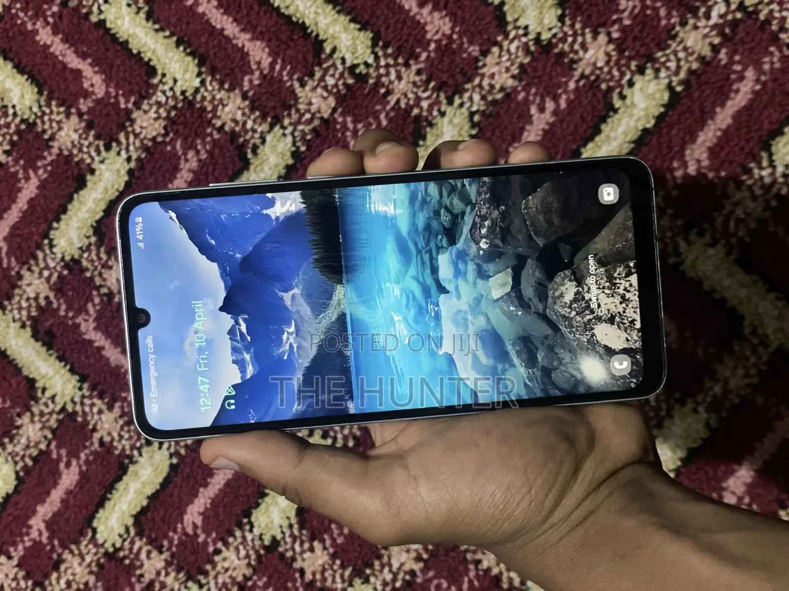 Samsung Galaxy M05 64 GB White
