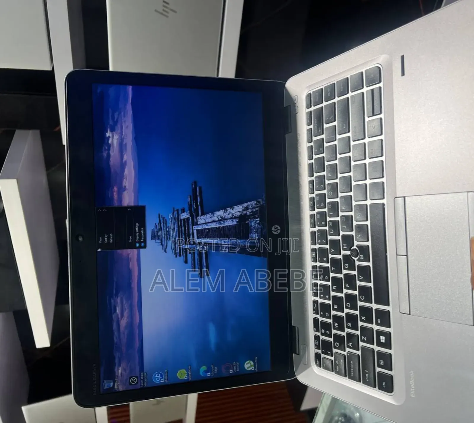 New Laptop HP EliteBook 840 G3 8GB Intel Core i5 SSD 1T