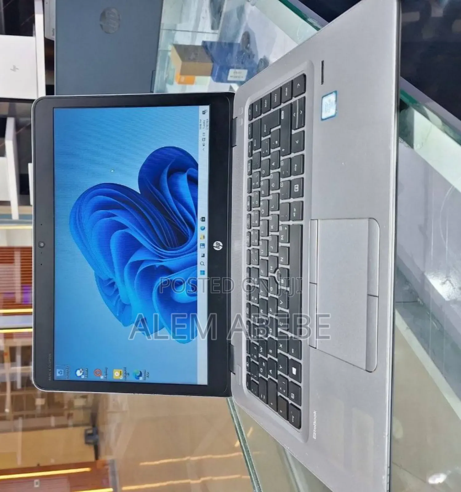 New Laptop HP EliteBook 840 G3 8GB Intel Core i5 SSD 1T