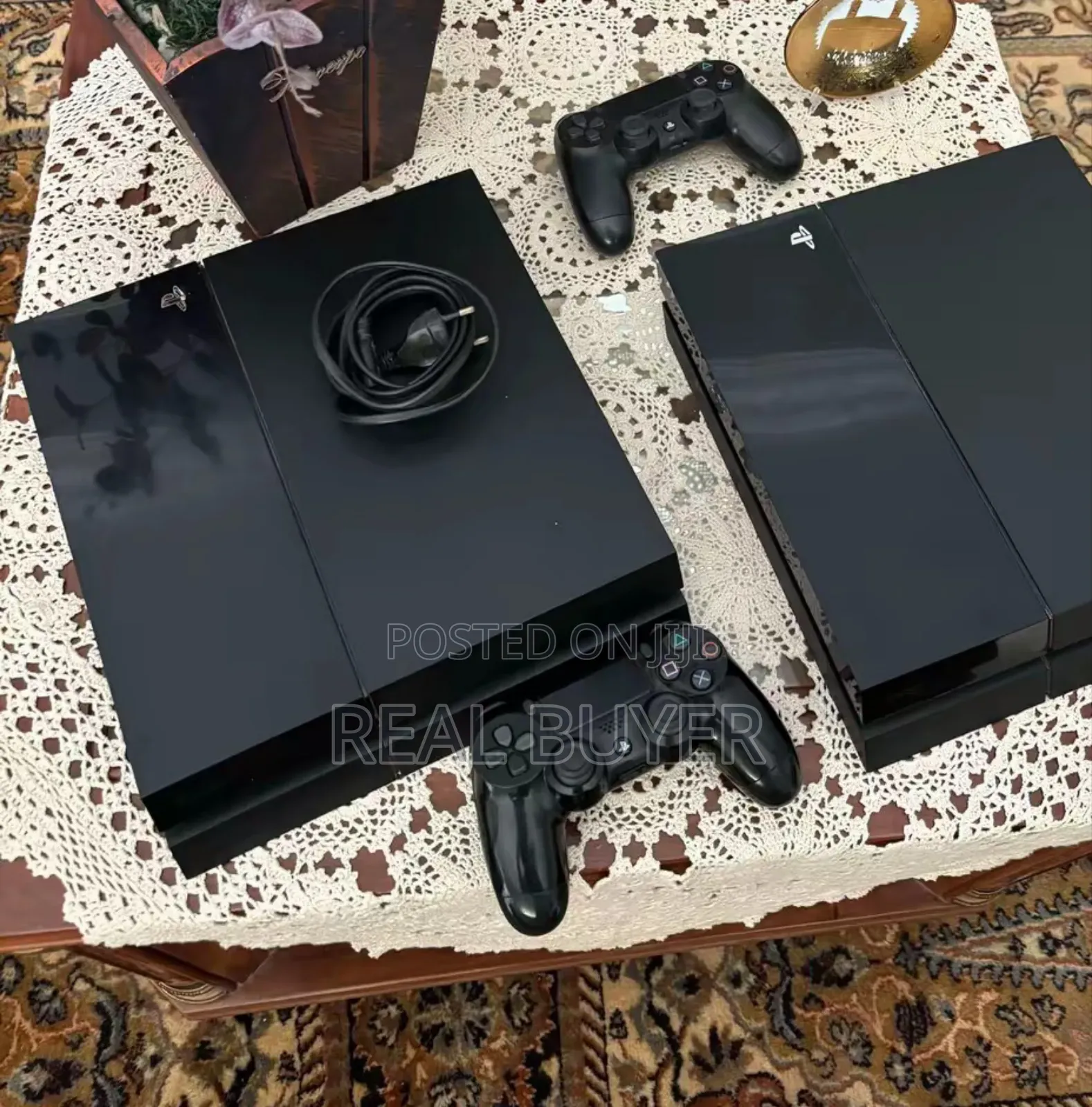 Playstation Four Fat Blackkkkkk