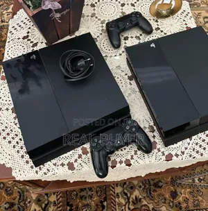 Playstation Four Fat Blackkkkkk