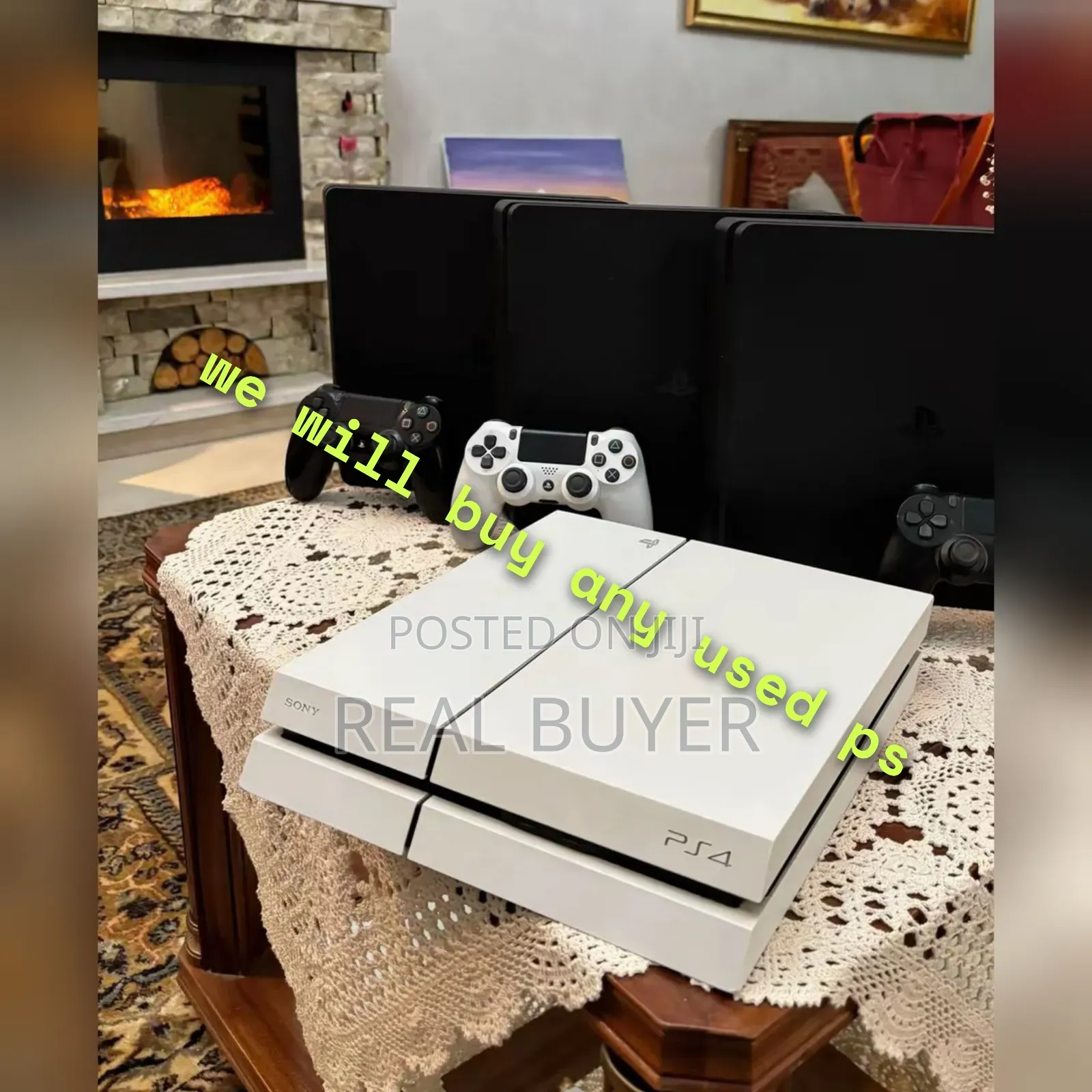 ኘለይሰቴሽን ከአራት Updates