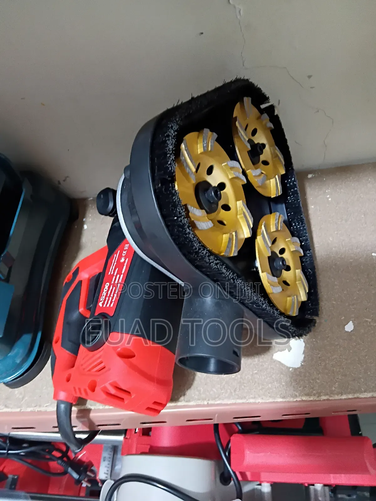 Concert Grinding Polishing Machine