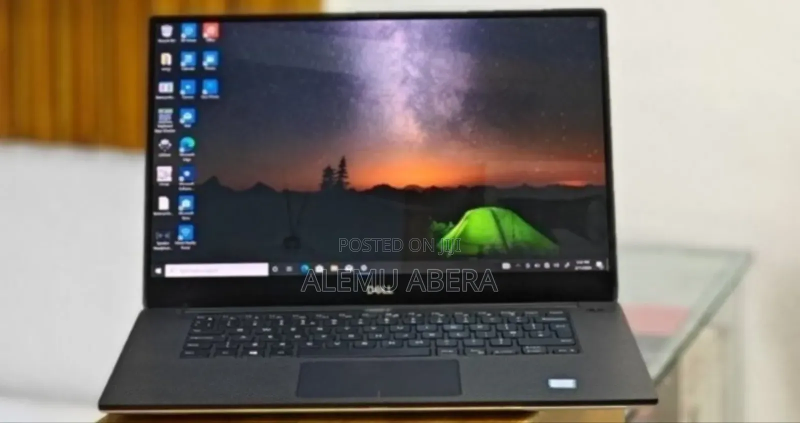 New Laptop Dell XPS 15 16GB Intel Core i9 SSD 512GB