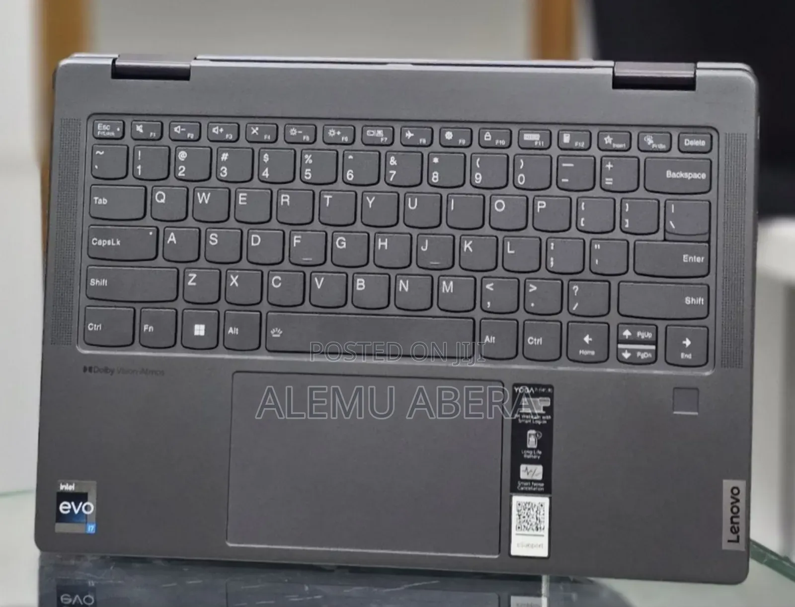 New Laptop Lenovo Yoga 7i 16GB Intel Core i7 SSD 512GB