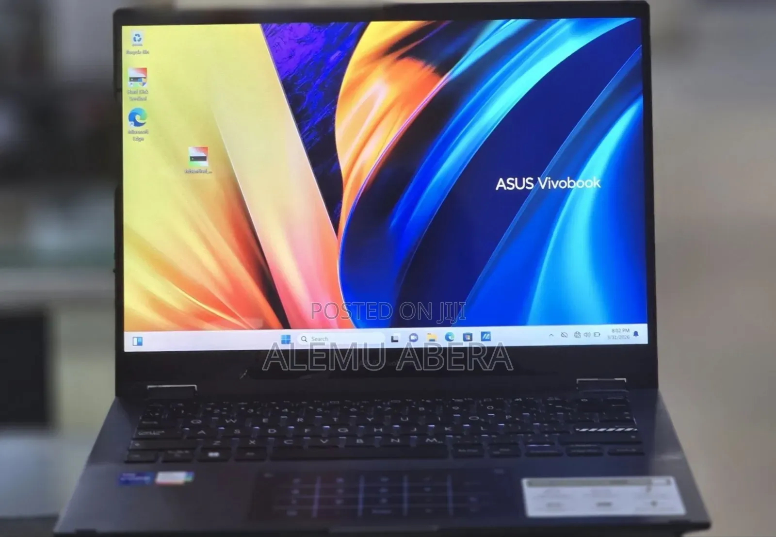 New Laptop Asus 16GB Intel Core i7 SSD 512GB