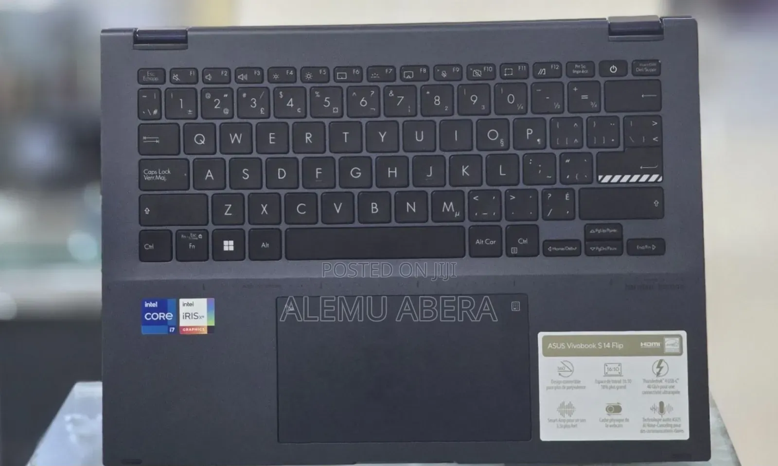 New Laptop Asus 16GB Intel Core i7 SSD 512GB