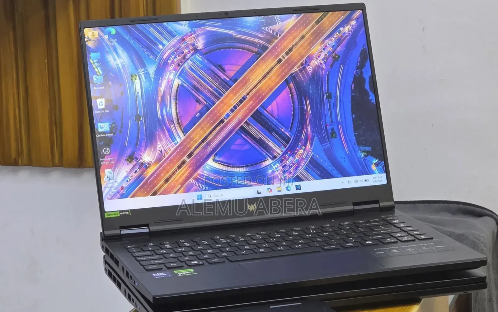 New Laptop Acer Predator Helios Neo 14 16GB Intel Core Ultra 7 SSD 1T