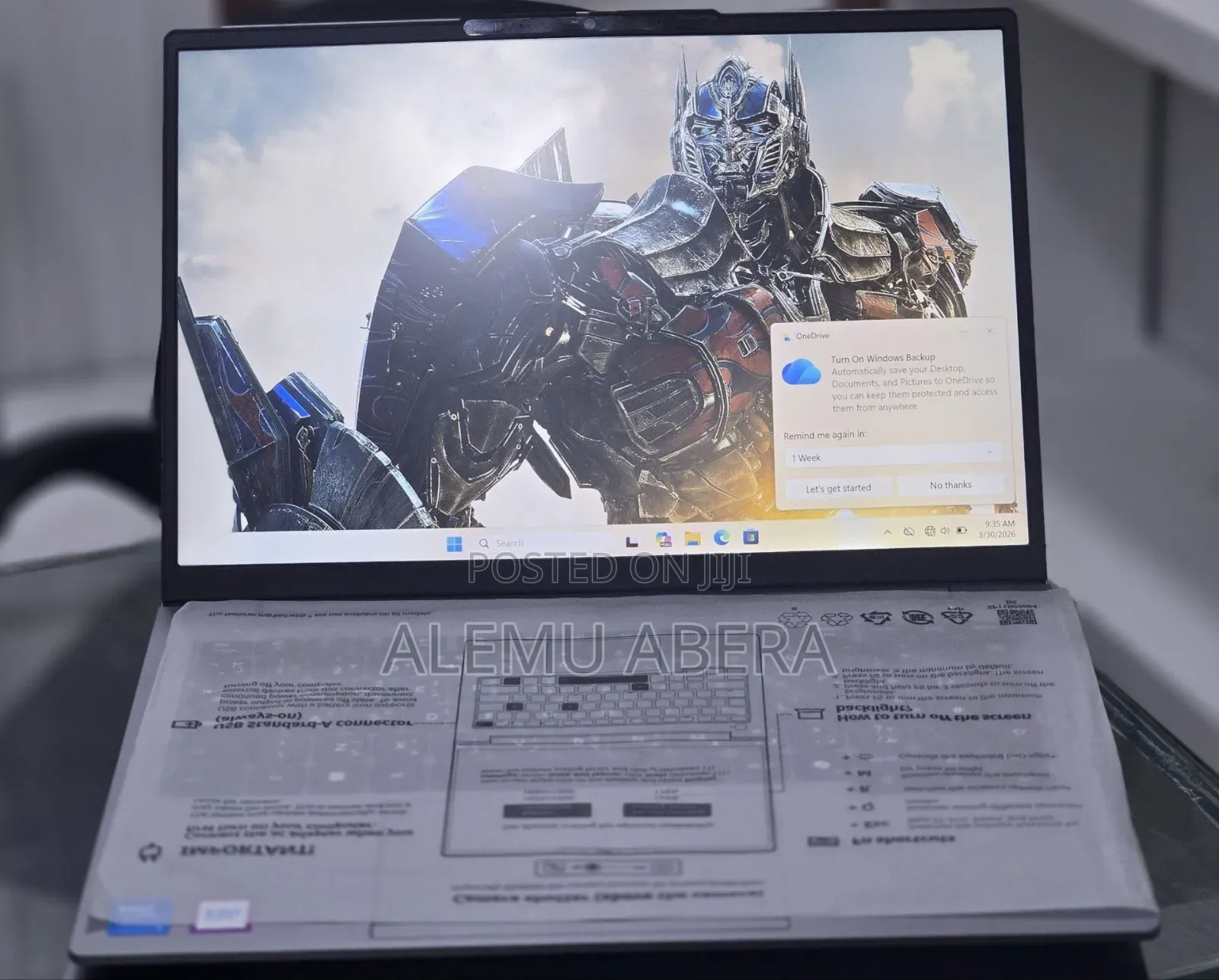 New Laptop Lenovo Thinkbook 14 16GB Intel Core 7 SSD 512GB