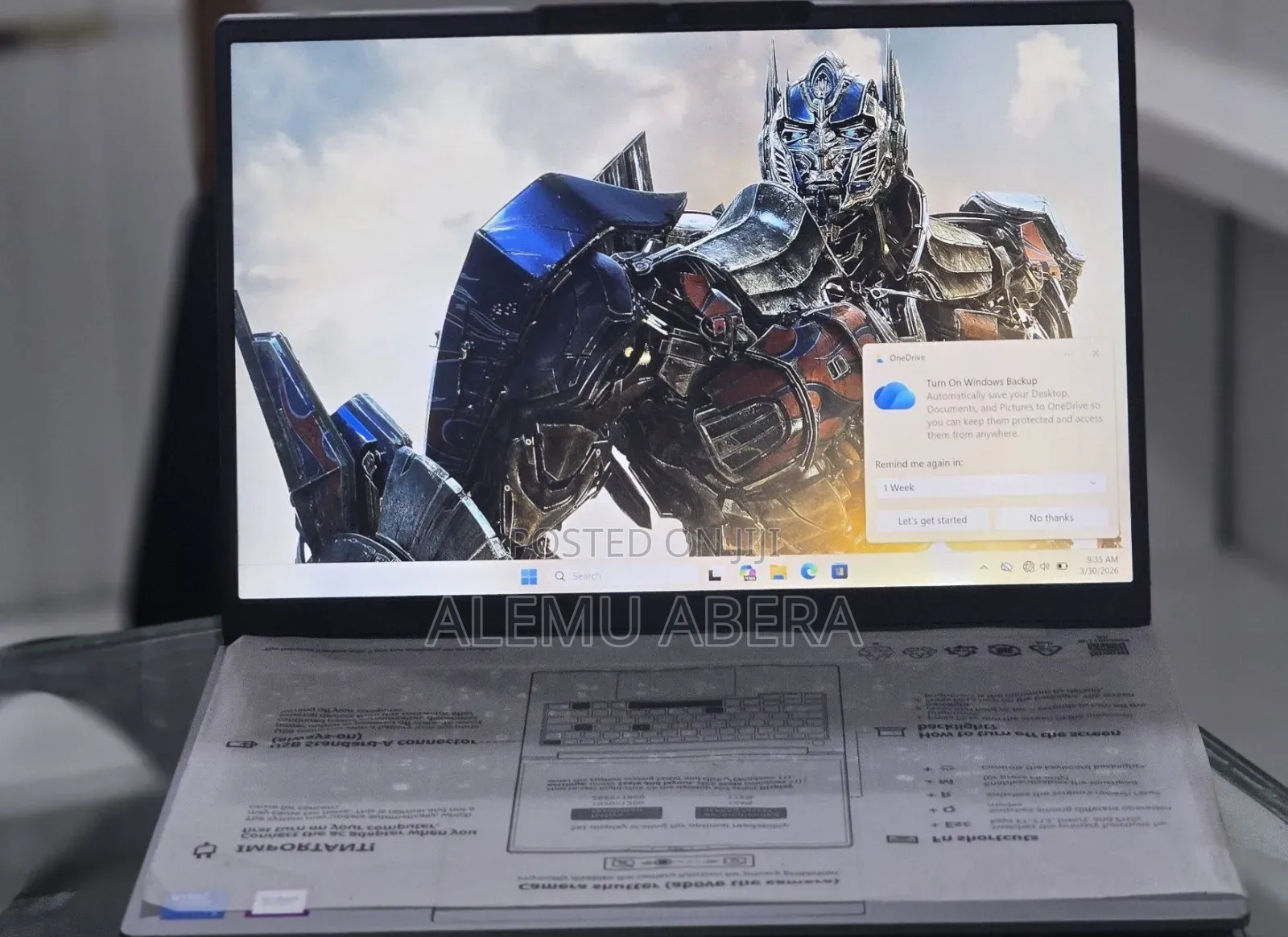 New Laptop Lenovo Thinkbook 14 16GB Intel Core 7 SSD 512GB